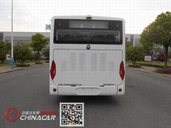 亚星牌YBL6815GHBEV2型纯电动城市客车图片4