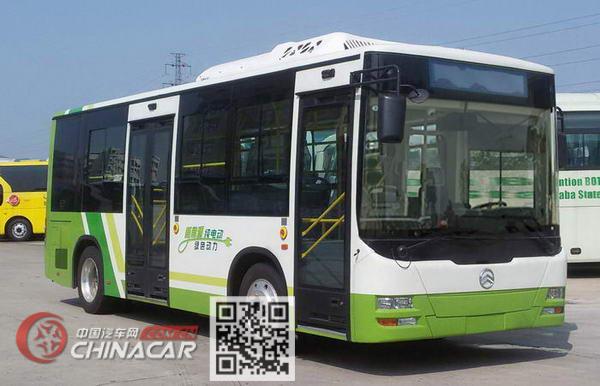 金旅牌XML6855JEVY0C1型纯电动城市客车图片1
