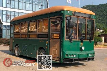 广通牌GTQ6853BEVB21型纯电动城市客车图片1