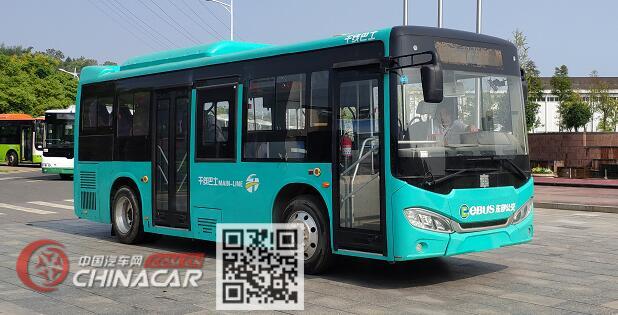 中国中车牌TEG6851BEV36型纯电动城市客车图片1