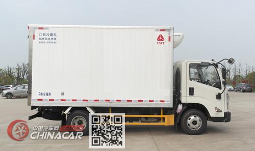 江铃江特牌JMT5045XLCXGA2型冷藏车图片2