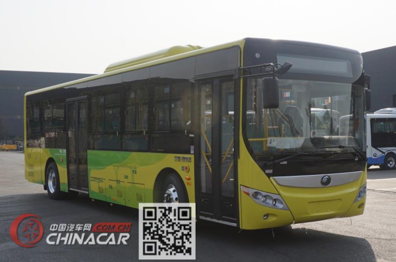 宇通牌ZK6105BEVG60型纯电动城市客车图片1