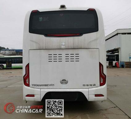 中国中车牌TEG6900BEV01型纯电动城市客车图片3