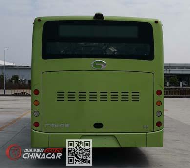 广汽牌GZ6101LGEV型纯电动城市客车