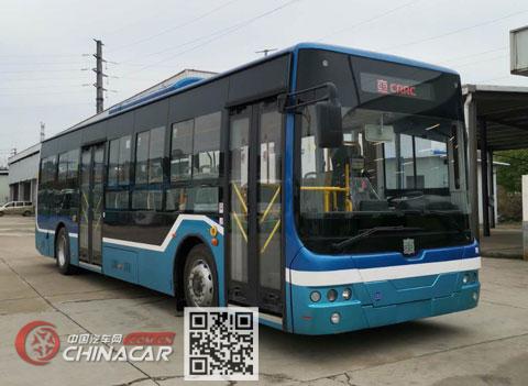 中国中车牌TEG6105BEV07型纯电动城市客车图片1