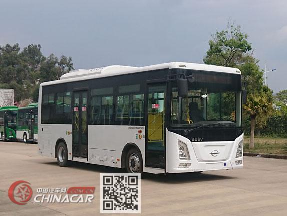 长江牌FDE6851PBABEV01型纯电动城市客车图片1
