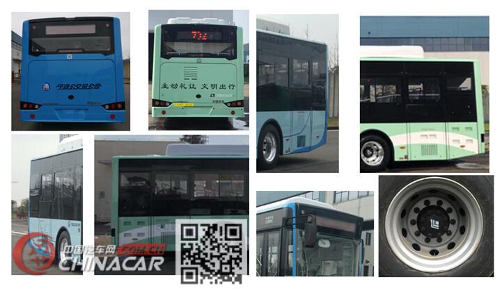 中国中车牌CSR6113GLEV3型纯电动城市客车图片4