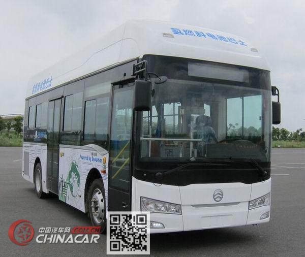 金旅牌XML6855JFCEVJ0CA型燃料电池城市客车图片1