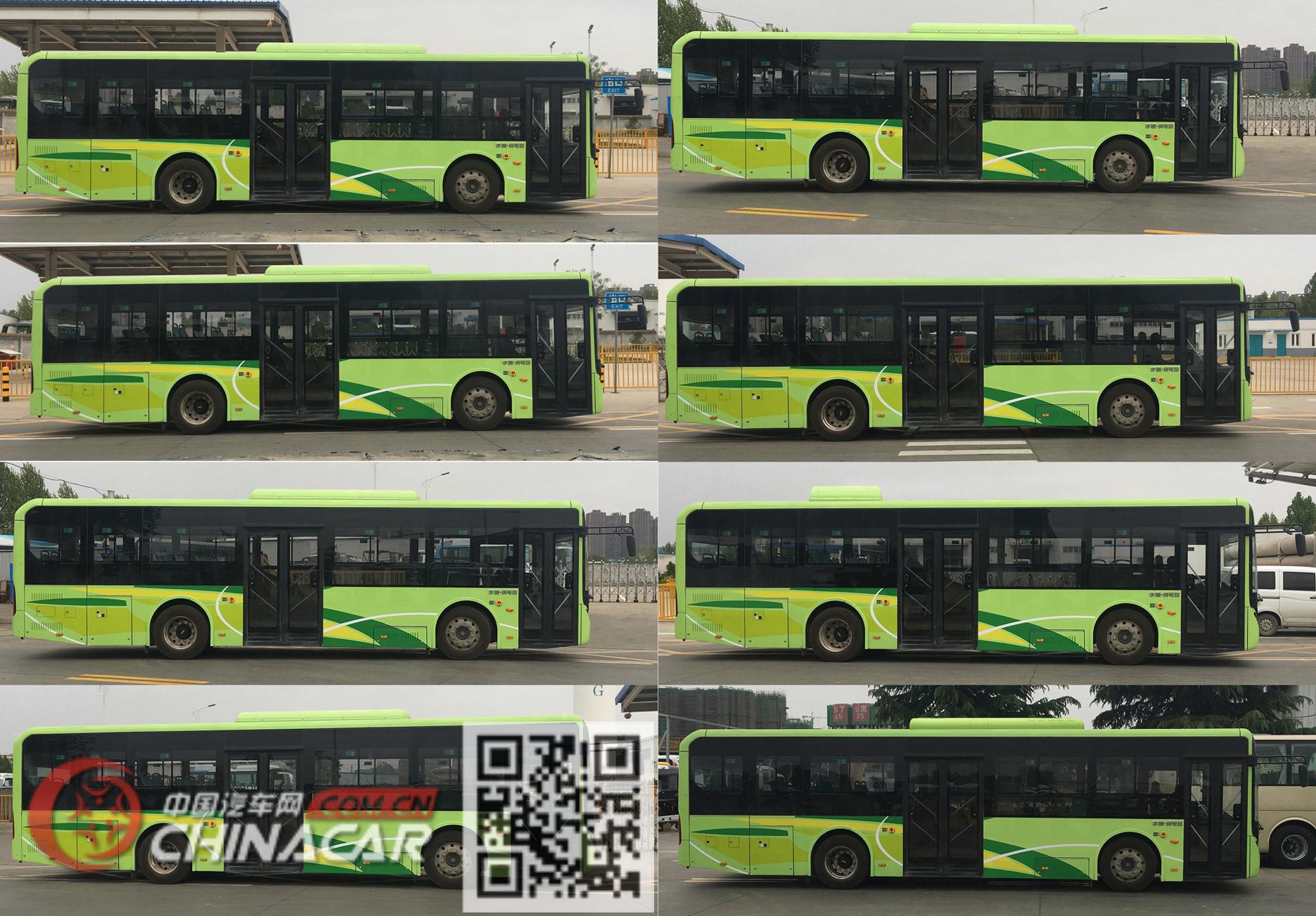 宇通牌ZK6106BEVG6型纯电动城市客车图片3