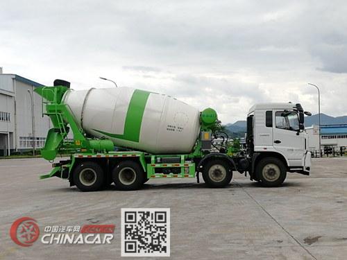 豪曼牌ZZ5318GJBM60EB0型混凝土搅拌运输车图片3
