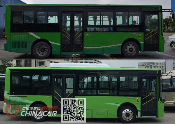 金旅牌XML6855JEVJ0C6型纯电动城市客车图片2