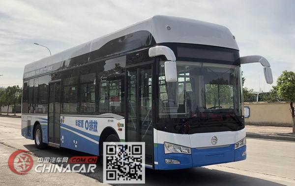 金旅牌XML6125JFCEVJ0CA型燃料电池城市客车图片1