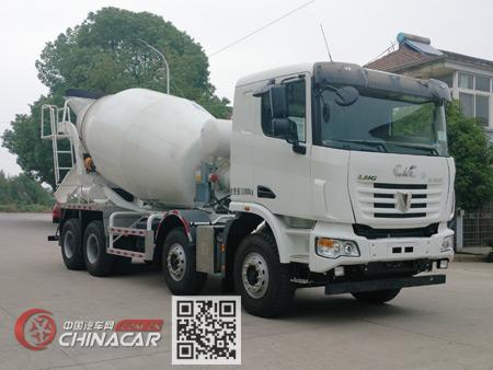 集瑞联合牌QCC5313GJBN666-1型混凝土搅拌运输车图片