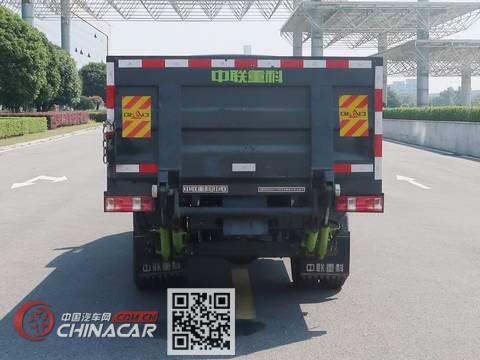 中联牌ZBH5030CTYSLE6型桶装垃圾运输车