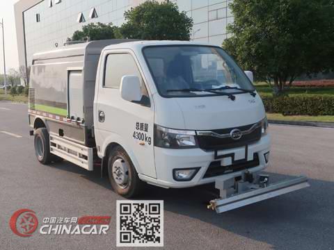 中联牌ZBH5040TYHBYBEV型纯电动路面养护车
