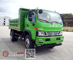 江淮牌hfc3043p91k1c7v-s型自卸汽车图片