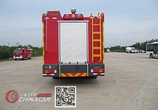 汉江牌HXF5200GXFPM80/HW型泡沫消防车图片2