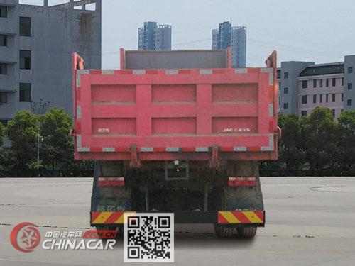 江淮牌HFC5251ZLJP1K7E39S3V型自卸式垃圾车图片4