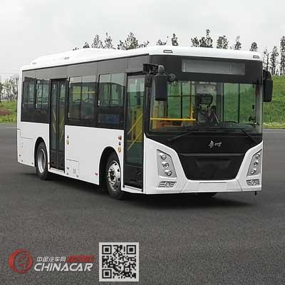 贵州牌GK6851GBEV2型纯电动城市客车图片1