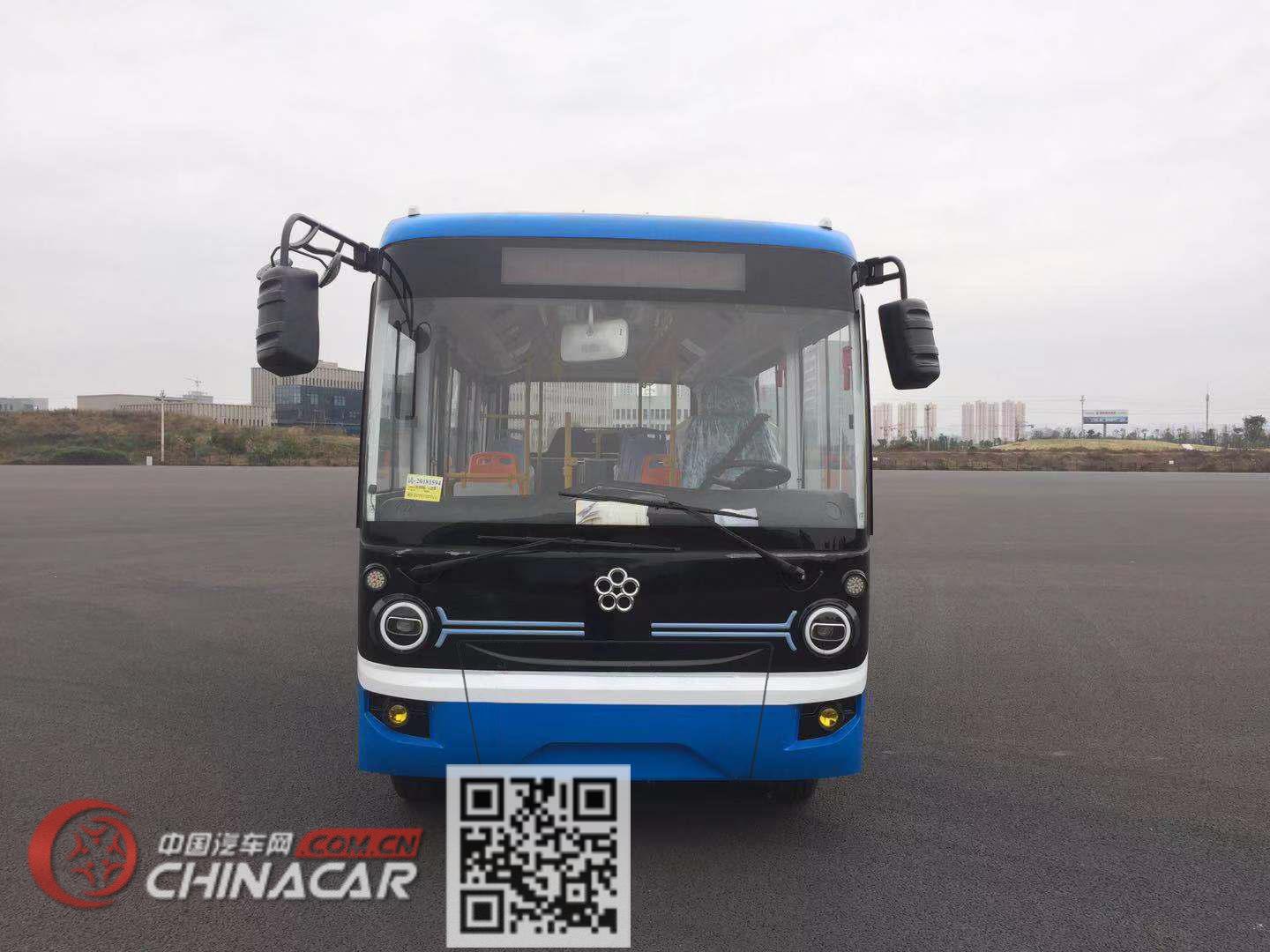 广通牌CAT6601CRBEV型纯电动城市客车图片3