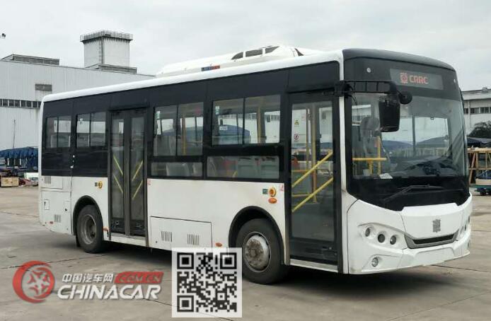 中国中车牌TEG6802BEV04型纯电动城市客车图片1