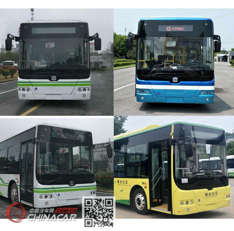 中国中车牌TEG6105BEV10型纯电动城市客车图片2