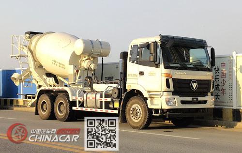 欧曼牌BJ5253GJB-AC型混凝土搅拌运输车图片