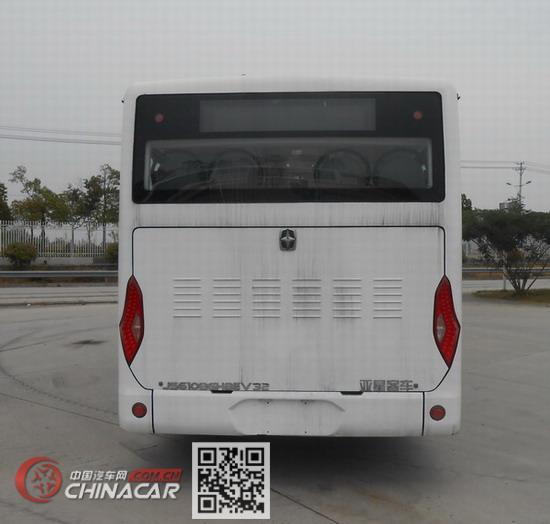 亚星牌JS6108GHBEV32型纯电动城市客车图片4