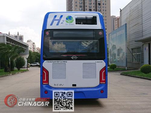 威驰腾牌FDE6850PBFCEV05型燃料电池城市客车图片3