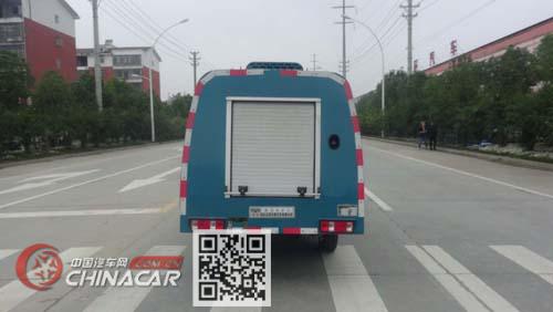 华通牌HCQ5031TYHSC6型路面养护车图片2
