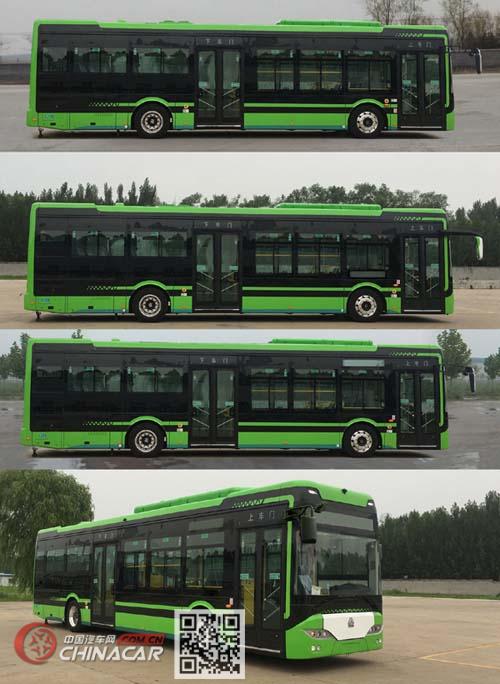 豪沃牌ZZ6126GBEVQ2型纯电动城市客车图片2