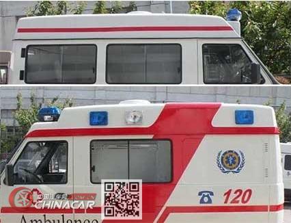 畅达牌NJ5049XJH6型救护车图片2