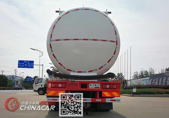 华威驰乐牌SGZ5250GFLSX6L型低密度粉粒物料运输车图片2