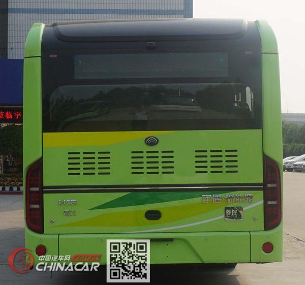 宇通牌ZK6125CHEVPG40型插电式混合动力城市客车图片3