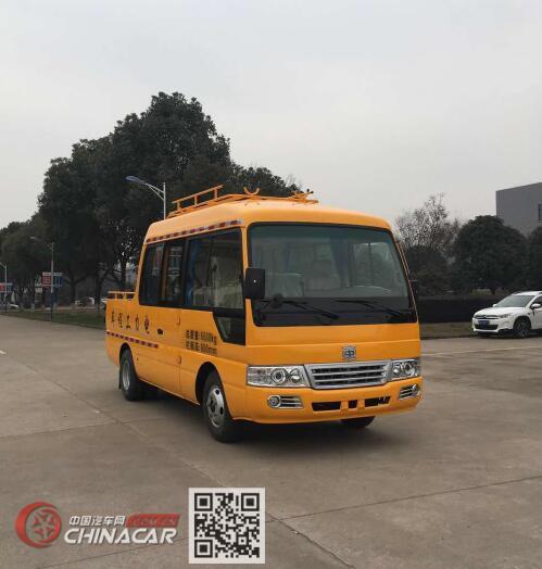 中国中车牌CA5051XGC81L型工程车