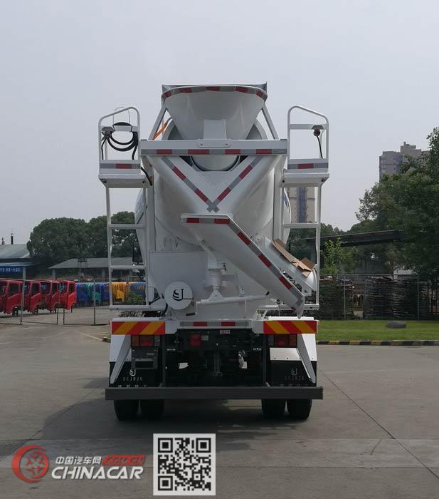 王牌牌CDW5160GJBA3R5型混凝土搅拌运输车图片4