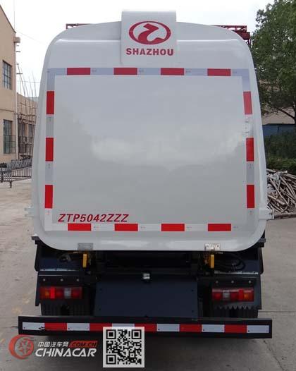 众田牌ZTP5042ZZZ型自装卸式垃圾车图片4