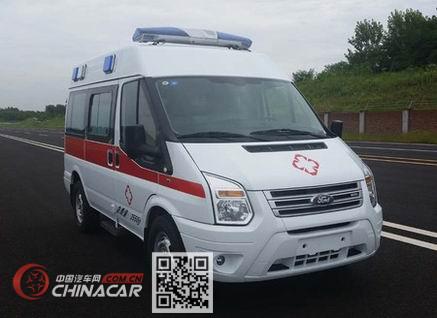 康福佳牌QJM5043XJH型救护车图片2
