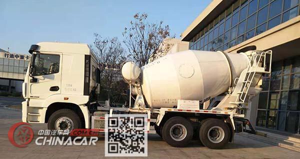 徐工牌NXG5250GJBN5型混凝土搅拌运输车图片3