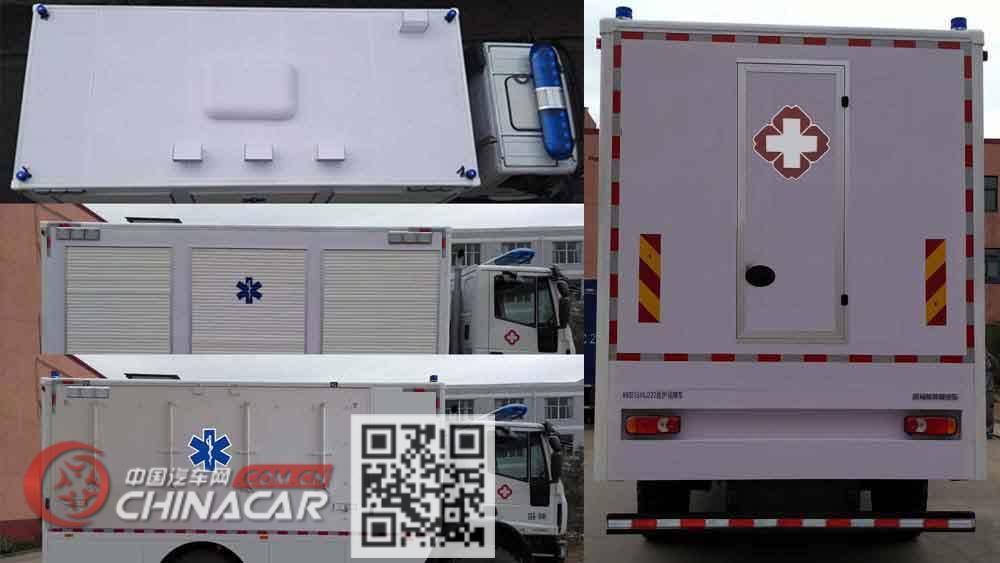 凯福莱牌NBC5154XJZ22型救护保障车