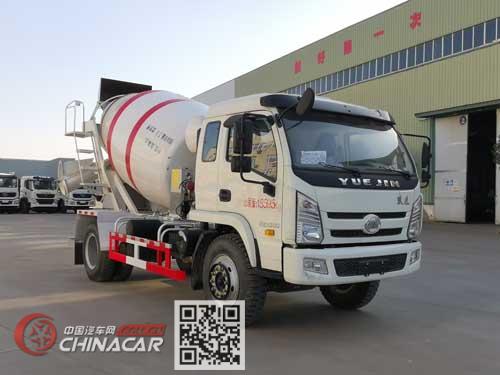 华专一牌EHY5160GJBN型混凝土搅拌运输车图片