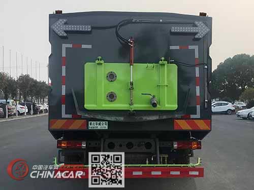 华威驰乐牌SGZ5180TXSZZ5T5型洗扫车图片2