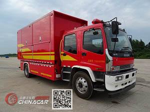 捷达消防牌SJD5160TXFQC60/WSA型器材消防车图片1