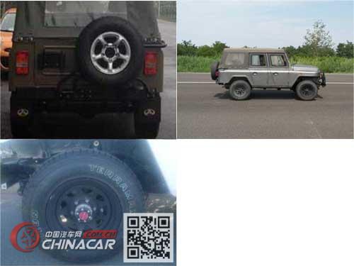 北京汽车制造厂有限公司牌BAW2023CHA1型轻型越野汽车图片3