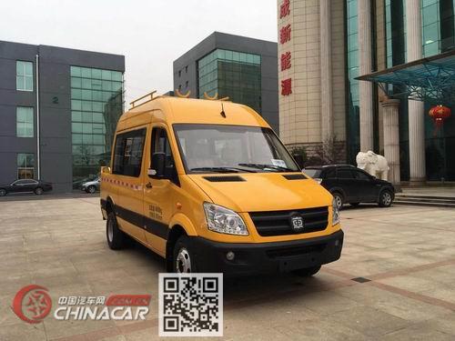 中国中车牌CA5053XGC80型工程车