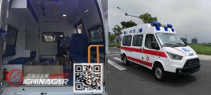 华通牌HCQ5047XJHJX6型救护车图片4