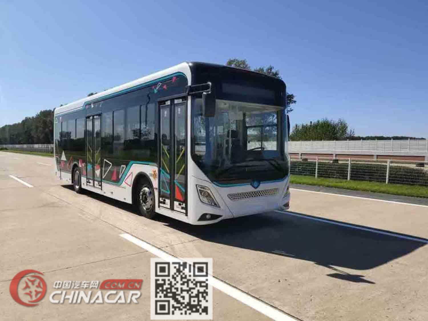 华北牌HC6105BEV型纯电动城市客车图片1
