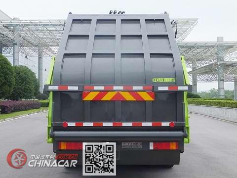 中联牌ZLJ5251ZYSDFE5型压缩式垃圾车图片4