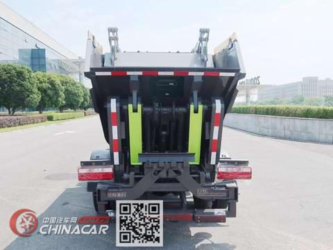 中联牌ZLJ5070ZZZHFE5型自装卸式垃圾车图片2
