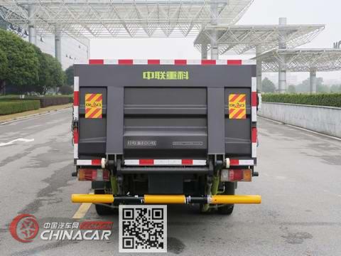 中联牌ZLJ5070CTYQLE5型桶装垃圾运输车